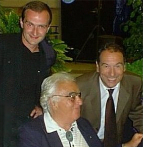 (de g. a dr.) Jan LEONTSKY - Maurice ANDRE - Guy TOUVRON