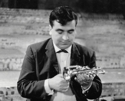 TOURNEE EN ITALIE AVEC KARL RICHTER - 1964