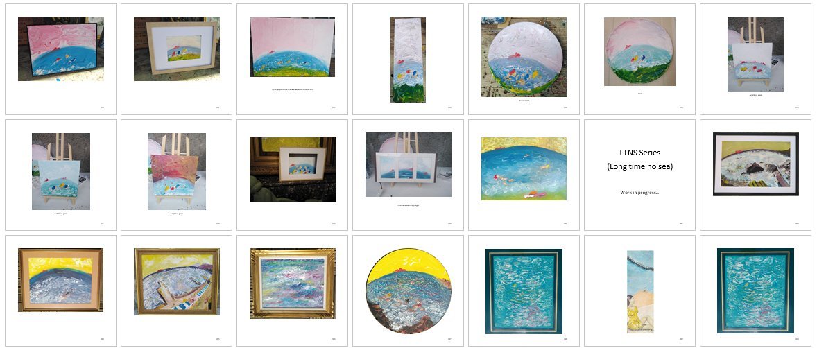 Catalogue raisonne - excerpt 2