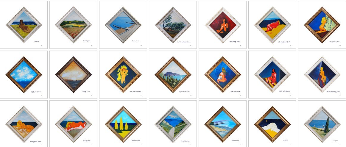 Painting catalogue - excerpt 3